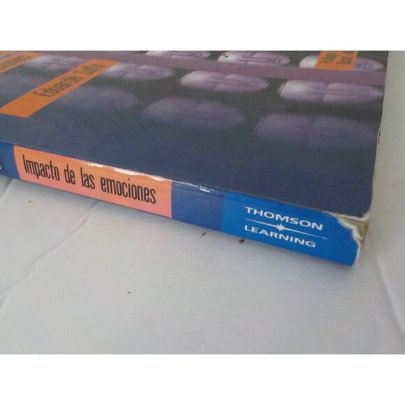 Comportamiento Organizacional Impacto de las Emociones Eduardo Soto 2004 Spanish - Picture 4 of 6